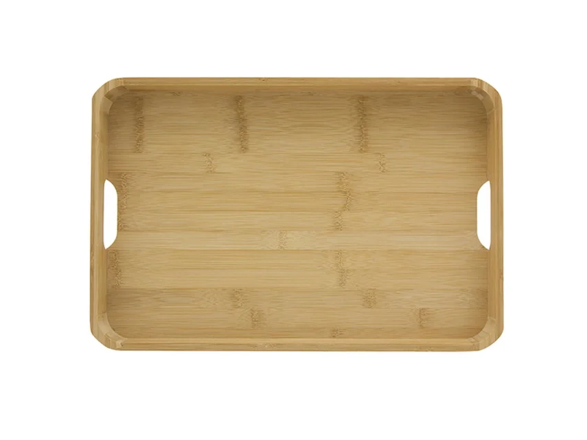 Porland Bamboo Dikdörtgen Tepsi 30x23 cm - 2