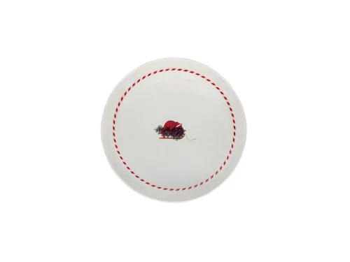 Ruby Bear Desen1 Çukur Tabak 19cm - 2