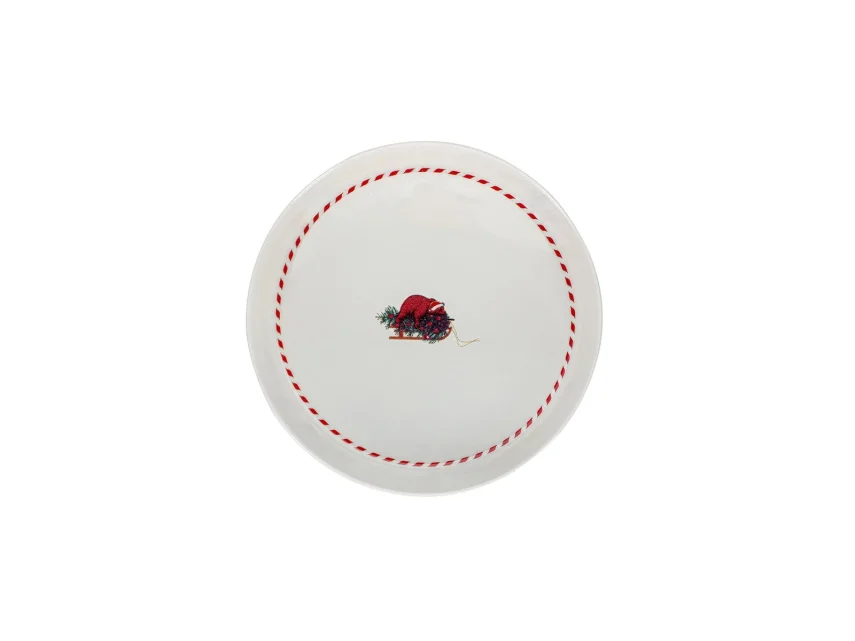 Ruby Bear Desen1 Çukur Tabak 19cm - 2