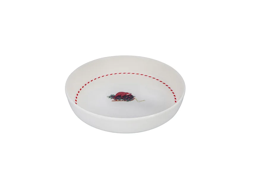 Ruby Bear Desen1 Çukur Tabak 19cm - 3