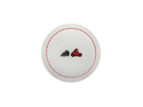 Ruby Bear Desen2 Çukur Tabak 19cm - 2