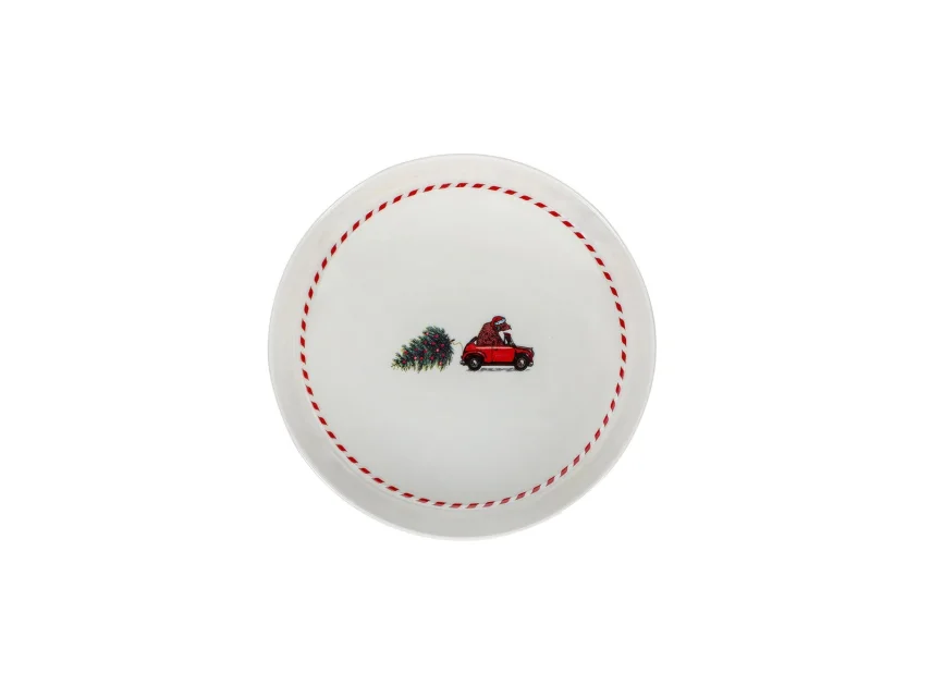 Ruby Bear Desen2 Çukur Tabak 19cm - 2