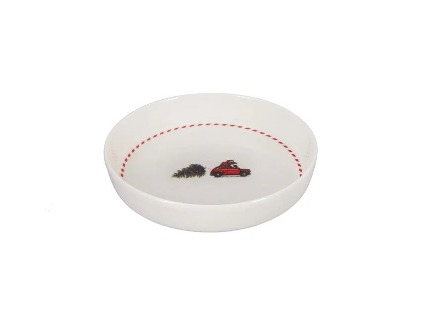 Ruby Bear Desen2 Çukur Tabak 19cm - 3