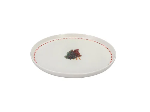 Ruby Bear Düz Tabak 21cm - 4