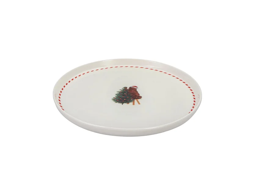 Ruby Bear Düz Tabak 21cm - 4