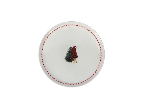 Ruby Bear Düz Tabak 21cm - 6