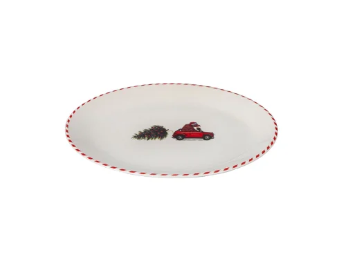Ruby Bear Kayık Tabak 28cm - 3