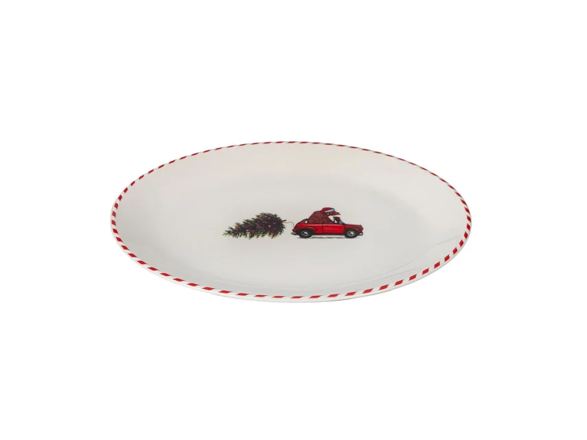Ruby Bear Kayık Tabak 28cm - 3