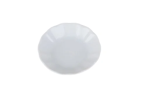 Porland Beyaz Çay Tabağı 11cm - 2