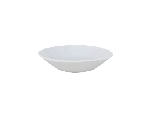 Porland Beyaz Çay Tabağı 11cm - 3