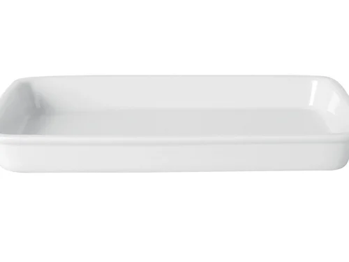 Porland Beyaz Fırın Kabı 34cm - PORLAND