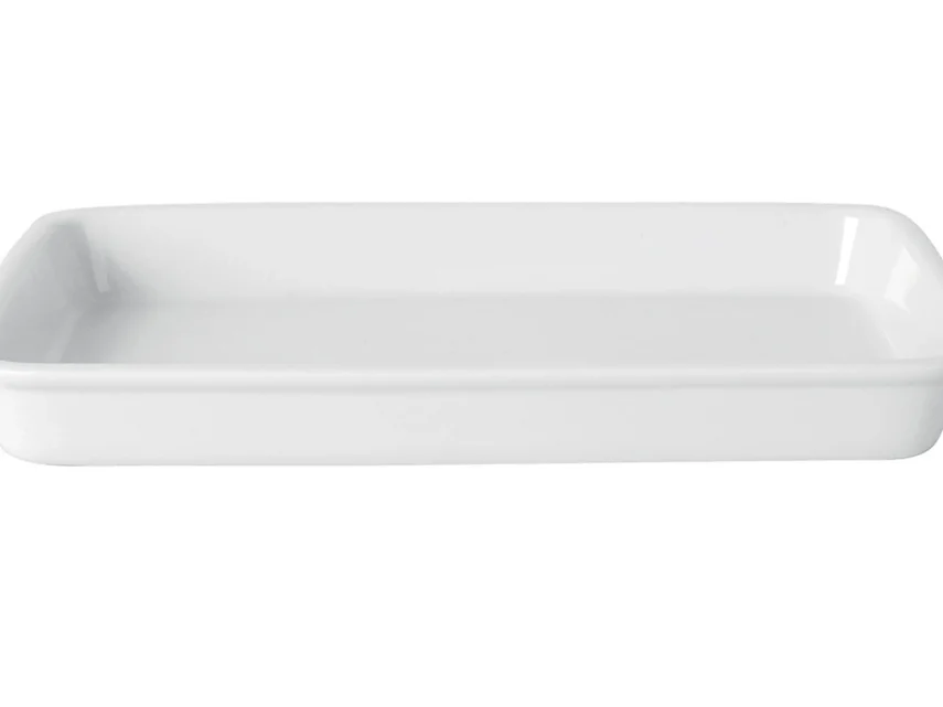 Porland Beyaz Fırın Kabı 34cm - 1