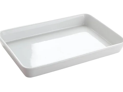 Porland Beyaz Fırın Kabı 41cm - PORLAND