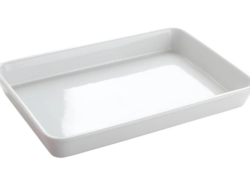 Porland Beyaz Fırın Kabı 41cm - 1