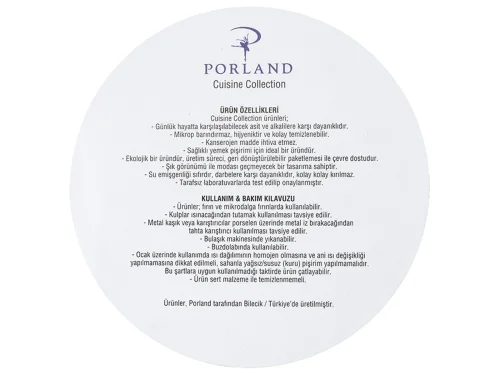 Porland Beyaz Sahan Takımı 3 Parça - 2