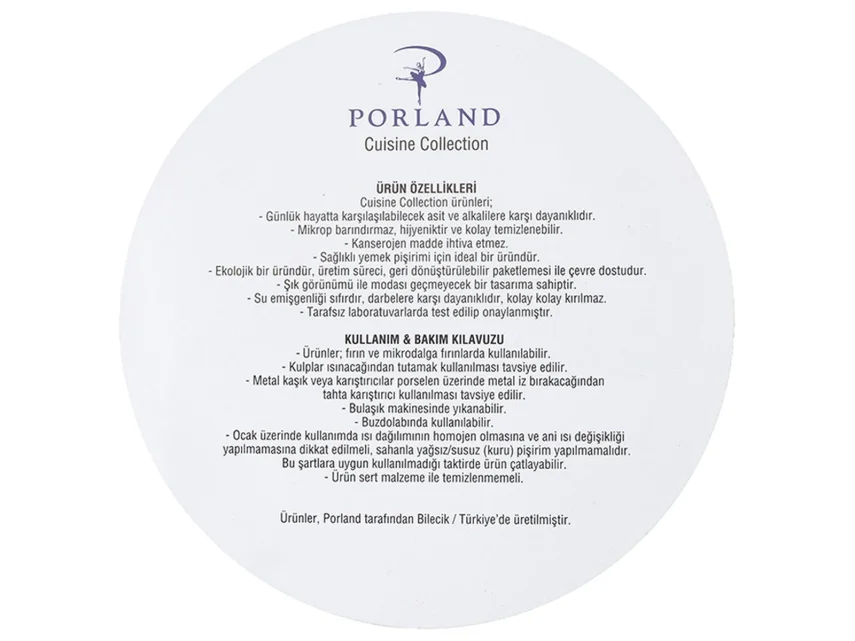 Porland Beyaz Sahan Takımı 3 Parça - 2