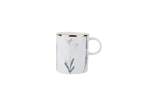 Porland Botanical 19 Parça 6 Kişilik Pasta&Çay Takımı - 4