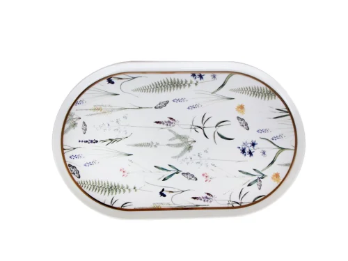 Porland Botanical 27 Parça 6 Kişilik Yemek Takımı - 3