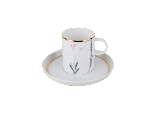 Porland Botanical 6 Kişilik Kahve Takımı 85cc - PORLAND