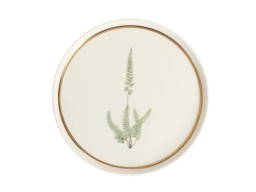 Porland Botanical 60 Parça 12 Kişilik Yemek Takımı - 5