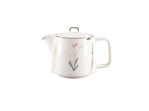 Porland Botanical Desen10 Kapaklı Demlik 1000cc - 6