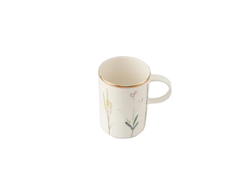 Porland Botanical Desen10 Kupa 340cc - 2
