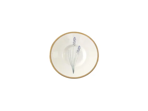 Porland Botanical Desen11 Çay Tabağı 11cm - PORLAND
