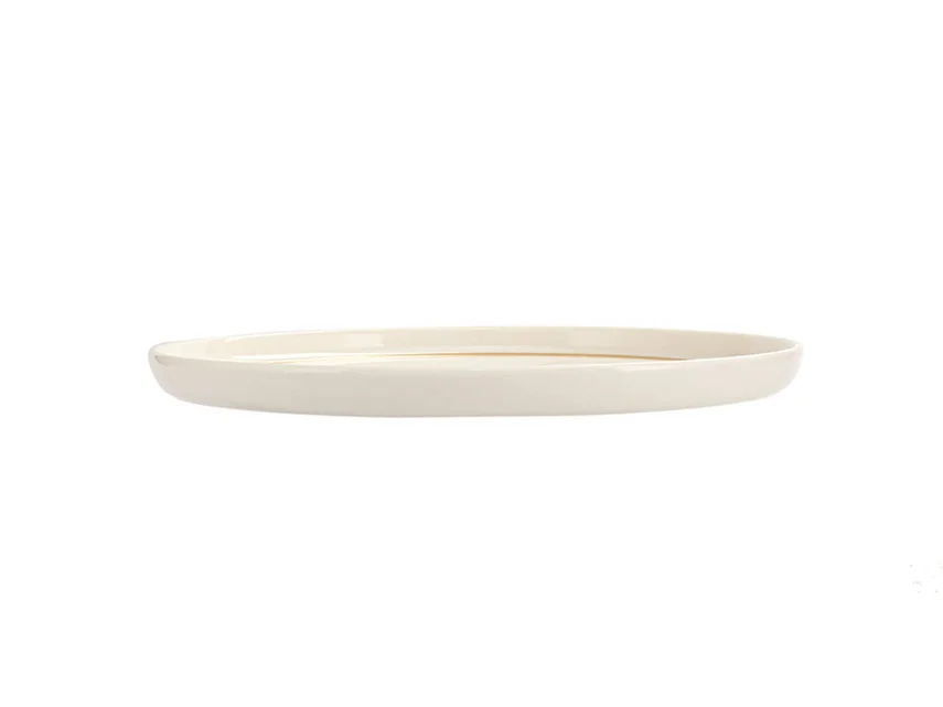 Porland Botanical Desen2 Düz Tabak 21cm - 3