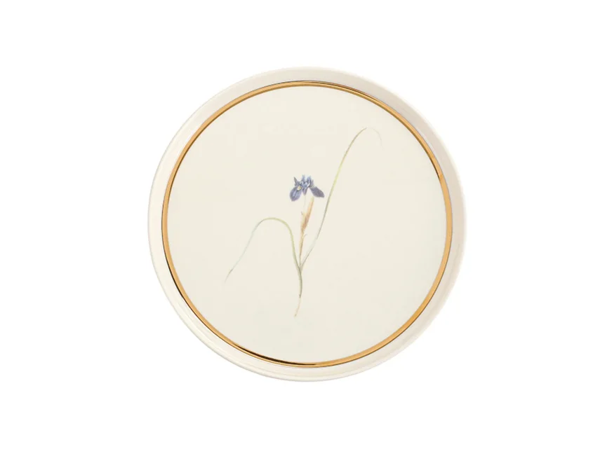 Porland Botanical Desen3 Düz Tabak 21cm - 1