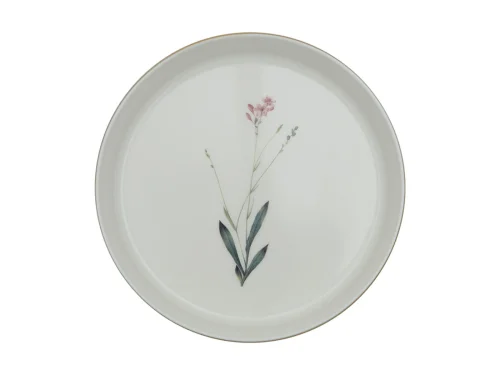 Porland Botanical Desen4 Çukur Tabak 19cm - PORLAND