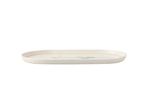 Porland Botanical Desen4 Kayık Tabak 28cm - 3