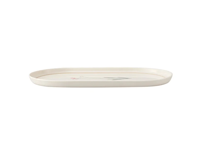 Porland Botanical Desen4 Kayık Tabak 28cm - 3