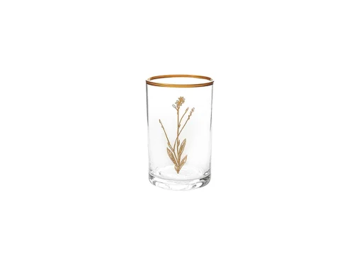 Porland Botanical Mini 3 Kişilik Su Bardağı Takımı - 2