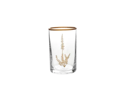 Porland Botanical Mini 3 Kişilik Su Bardağı Takımı - 5