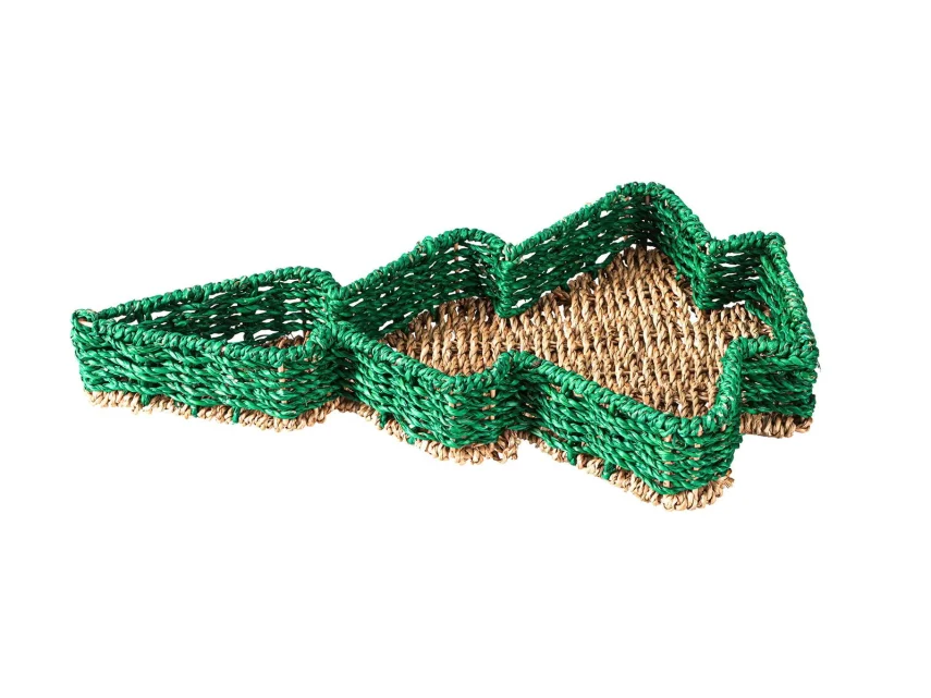 Porland Çam Ağaçı Tepsi 25x5x40cm - 3