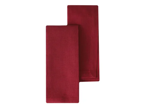 Porland Casual Bordo Peçete 2li 45x45cm - PORLAND