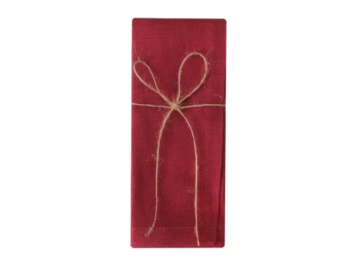 Porland Casual Bordo Peçete 2li 45x45cm - 3