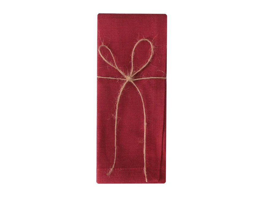 Porland Casual Bordo Peçete 2li 45x45cm - 3