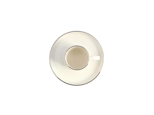 Porland Chopin Platin 4 Kişilik Kahve Takımı 85cc - 4