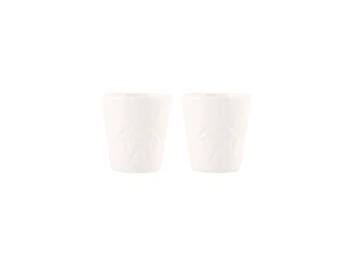 Porland Christina Alumilite 2 Kişilik Espresso Fincanı 80cc - PORLAND