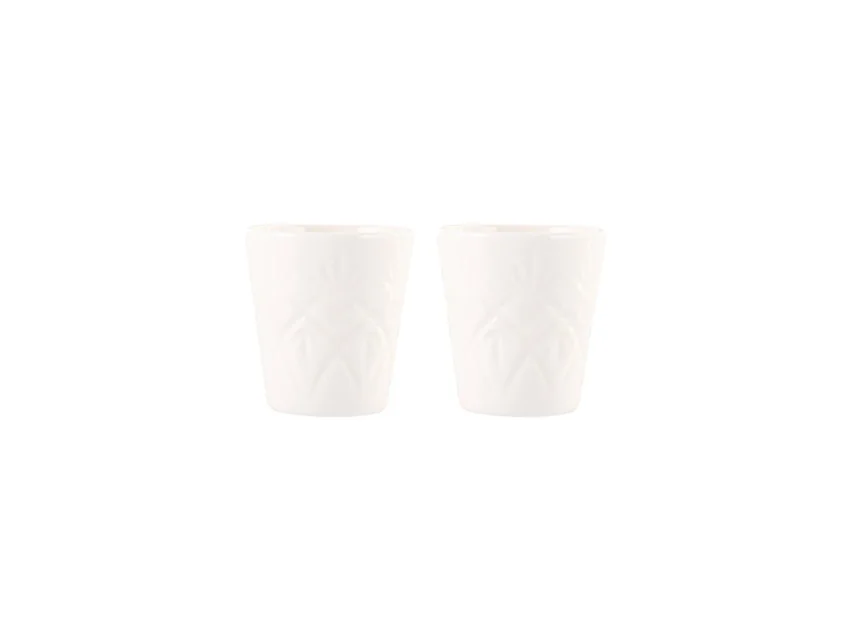 Porland Christina Alumilite 2 Kişilik Espresso Fincanı 80cc - 1