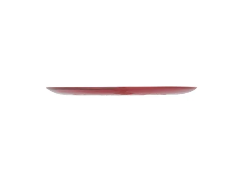 Porland Christina Kırmızı Düz Tabak 21cm - 3