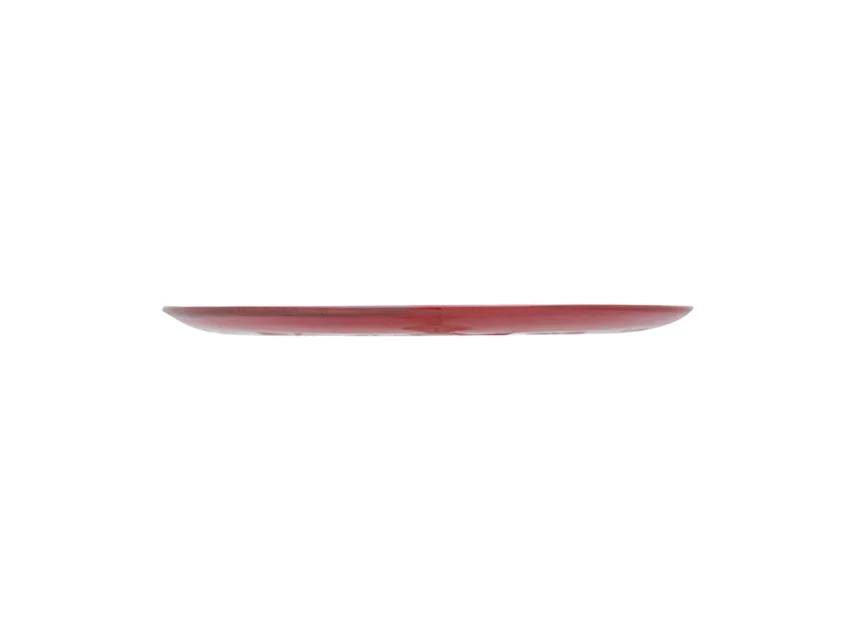 Porland Christina Kırmızı Düz Tabak 21cm - 3