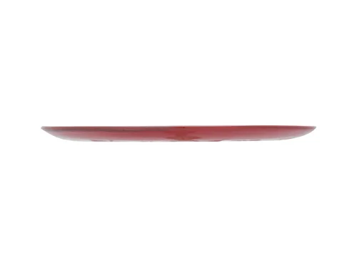 Porland Christina Kırmızı Düz Tabak 27cm - 3