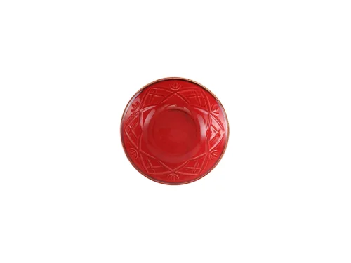 Porland Christina Kırmızı Kase 12cm - PORLAND