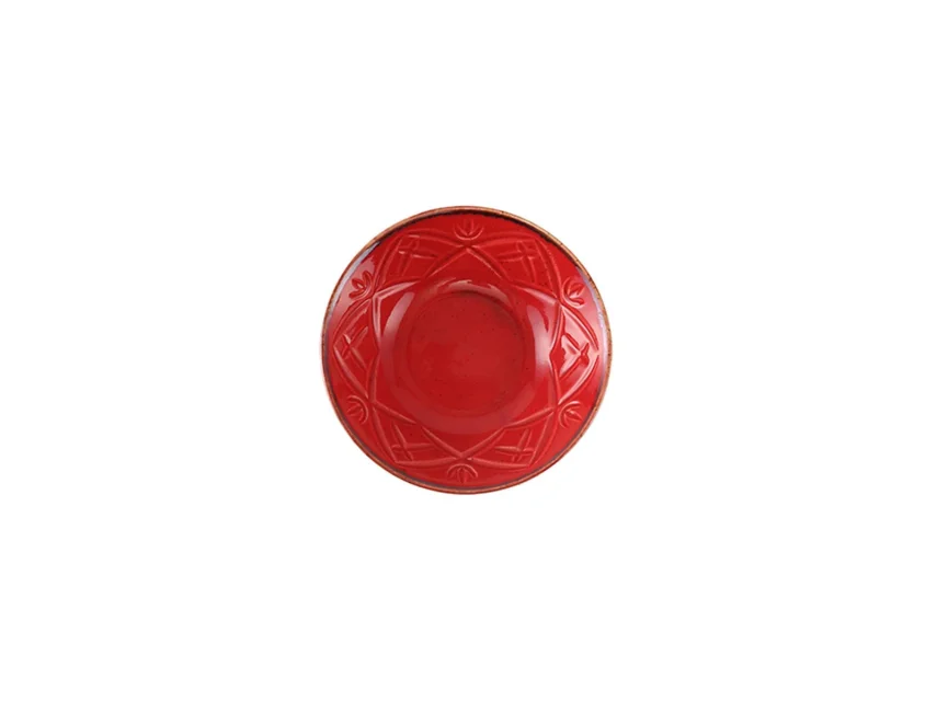 Porland Christina Kırmızı Kase 12cm - 1