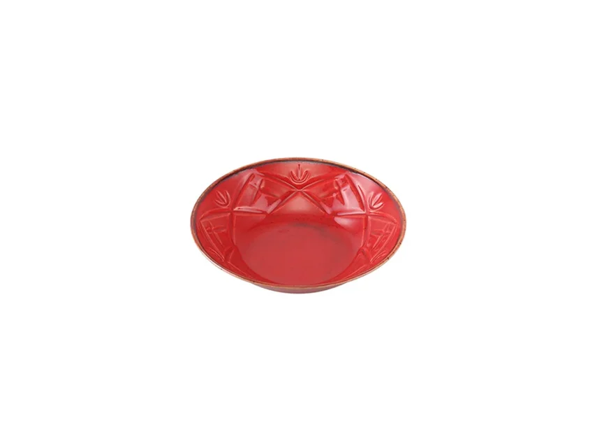 Porland Christina Kırmızı Kase 12cm - 2