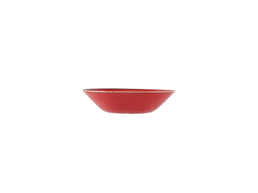 Porland Christina Kırmızı Kase 12cm - 3