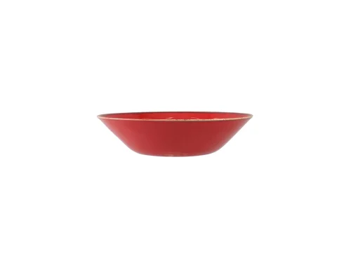 Porland Christina Kırmızı Kase 16cm 6 adet - 3