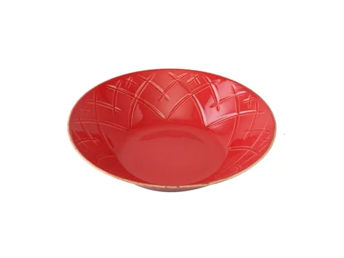 Porland Christina Kırmızı Kase 24cm - 2